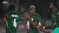 How furious Victor Osimhen brushed off Super Eagles captain Ndidi in R16 win vs Mozambique
