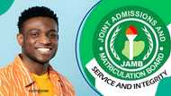JAMB: Man who started reading few days to exam gets high score, proudly shows off 2026 UTME result