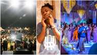 Of Lay Lay: Mayorkun headlines concert, crashes wedding within 24 hours in Ghana, shares lovely moments