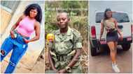 "Your beauty will come back": Beautiful curvy lady joins army, her transformation photos cause stir