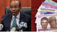 Canja Naira: CBN ya magantu kan adadin kudin da mutum zai iya saka wa a banki duk wata