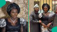 Lady set to marry man she never thought she would settle for, expresses deep love for him