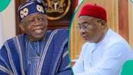 An ji labarin abin da shugaban gwamnonin APC ya fada wa Tinubu a haduwar farko