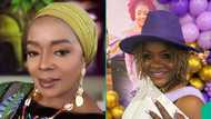 Rita Edochie replies Yinka with cryptic post, laughs hard over allegation: "Na you fit them"