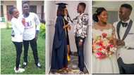"They have come a long way": Man and wife post video of their humble beginning, show how they travelled abroad