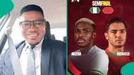 AFCON semi-final: Man shares 2 "strange" things that could happen if Morocco beats Nigeria