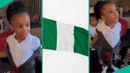 Funny little girl finds out about the new national anthem at her school, shares her experience