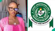 UTME 2026: Science student who wants to study nursing shows JAMB results, seeks advice