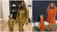 Tennis champion Serena Williams matches outfits with adorable daughter in 6 photos