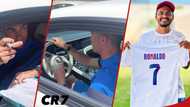 Cristiano Ronaldo's fan walks 1,200km to fulfill dream of meeeting, getting footballer's autograph