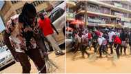 Singer Pallaso swallows his pride, sweeps streets to appease fans after turning up late for a show