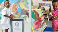 GWR: Ace-Liam Nana Sam Ankrah receives certificate from world's youngest male painter