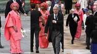 "She looks gorgeous": Nigerian lady uses gele to attract attention at coronation of King Charles and Camilla