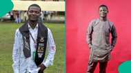 University of Ibadan student celebrates as he bags sociology degree, shares emotional post online
