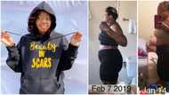 Plane crash survivor Kechi Okwuchi shares body transformation photos