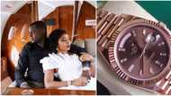 Malivelihood splashes over N30m on luxury Rolex for wife as birthday gift, says it took 3 years to find watch