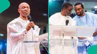 "The best is yet to come": Oyedepo's son sends message to Bishops Abioye, Aremu as they retire