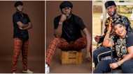 Nollywood actor and Empress Njamah's brother, John looks nothing like his age as he clocks 50, many surprised
