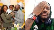 "Nobody can understand what they're going through": 2baba mourns the death of Davido's Ifeanyi