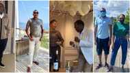 4 times billionaire Femi Otedola stepped out in style, showed off his high fashion sense