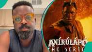 Kunle Afolayan faces heavy criticism after describing critics of Anikulapo Season 2 as senseless