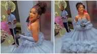 Party guest receives backlash over choice of outfit to Priscilla Ojo's birthday