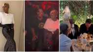 Tiwa Savage parties hard with Hollywood actor Jamie Foxx, whines waist as he stands behind her in sweet video