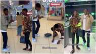 "Me I go just draw TV": Man gets opportunity to get whatever item he can draw in video