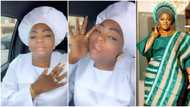 "After you deceived us?" Video as Eniola Badmus rocks white garment, sings about going back to God