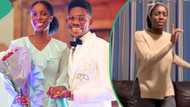 "She tagged me": Moses Bliss shares dance clip that made him slide into fiancee's DM, their 1st chat