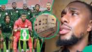 Alex Iwobi shows off view outside Super Eagles' hotel in Morocco ahead of playoff
