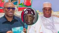 2027 election: Akpabio predicts winner as Tinubu, Atiku, Obi, others enter contest
