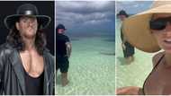 Legendary Wrestler The Undertaker Scares Off Shark at Beach, Impresses Wife: "My Protector"