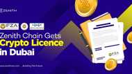 Zenith Chain Obtains a Crypto Trading Licence from Dubai