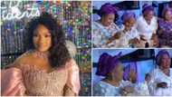 Fali Werepe, Madam Saje, Mama Ereko, Yetunde Wunmi 'shake body' at Laide Bakare's house warming party