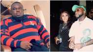 "A good woman will drag you closer to God": Soso Soberekon reacts as Davido follows Chioma to church