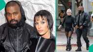Video of Kanye West stopping traffic as wife Bianca Censori does photoshoot on road trends