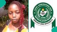 Lady who came first in primary school brags online, shows people her WAEC and JAMB results