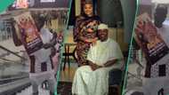"See wetin them turn billionaire to": Clip of Mercy Aigbe's hubby hawking her movie in mall trends