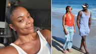 Gabrielle Union's hubby Dwyane Wade gets tattoo while in SA, fans not impressed: "Small enough to cover it up"