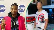 Old video of Speed Darlington as he hits streets after weeks of detention as fans hail him