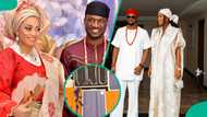 Paul Okoye dragged by fans for posting wife's gifts day after Peter's wife's birthday: "Copy copy"