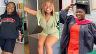 "My professor confirmed it": Young PhD student celebrates as she passes her courses with grade 'A'