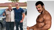 Tears and heartbreak as wrestling star and actor 'The Rock' Johnson loses dad