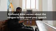 50+ profound Bible verses about the tongue to help mind your speech