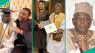 Actor and Ifa Priest Yemi Elebuibon's daughter completes master's in holistic medicine in US