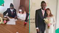 68-year-old British grandma cries out as 31-year-old Nigerian husband disappears after arriving UK