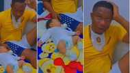 "I won't let you babysit my child at night": Mum tackles husband who suggested sleeping medicine for their baby in video