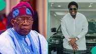 Mr Macaroni reacts to Tinubu's old tweets about PDP, recreates it for ruling party: "Love his guts"