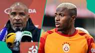 Eric Chelle explains why Victor Osimhen stayed at Galatasaray despite interest from Arsenal, others